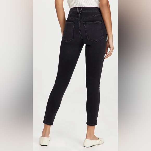 Veronica Beard Debbie Ankle Skinny Jeans - Picture 3 of 10